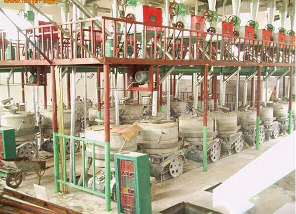 石磨面粉加工設(shè)備加工前的檢查事項(xiàng)