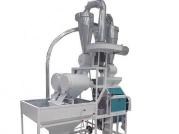 自動上料面粉機