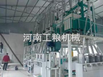 30噸級(jí)玉米加工機(jī)械