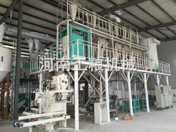 50噸級(jí)成套玉米加工設(shè)備