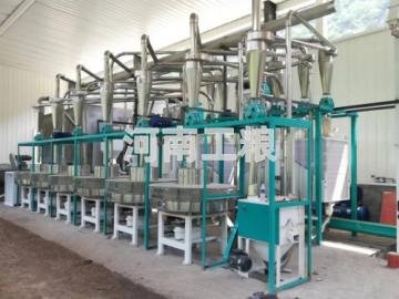 10噸級(jí)石磨面粉機(jī)