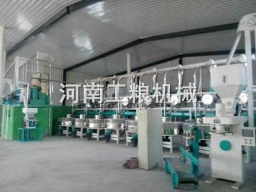 8組石磨面粉機(jī)