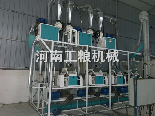 20噸級面粉機