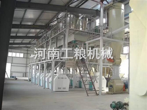 100噸級面粉加工設備