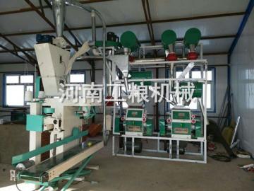 雙組面粉機設(shè)備