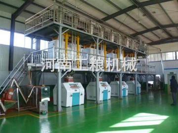 50噸面粉加工成套設(shè)備