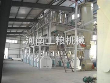 100噸級面粉加工設(shè)備